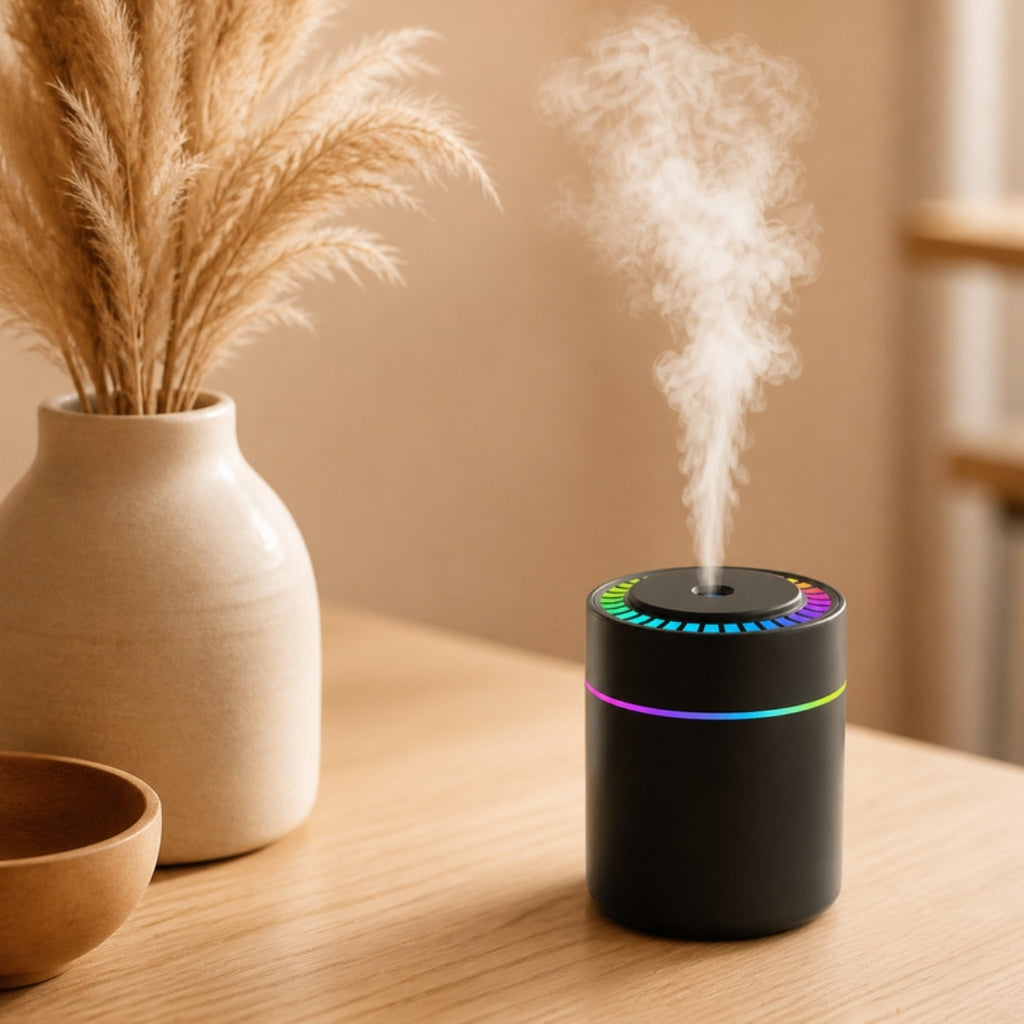Mistly mini aroma diffuser in matte black